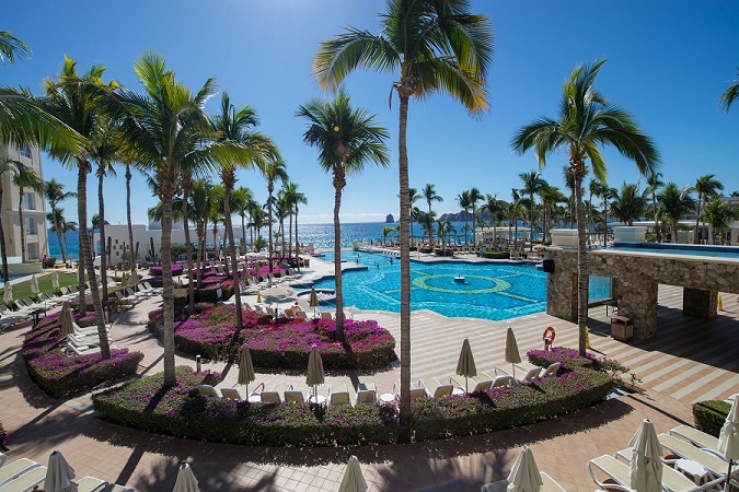 RIU Hotels & Resorts a dépensé plus de 21 millions d'euros pour rénover le RIU Palace Cabo San Lucas, au Mexique - Photo : RIU Hotels & Resorts