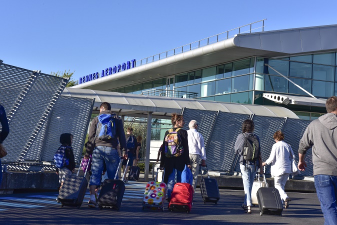 L'aéroport de Rennes va battre un nouveau record de trafic annuel en 2016 - Photo : Aéroport de Rennes