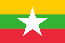 Le drapeau du Myanmar - DR