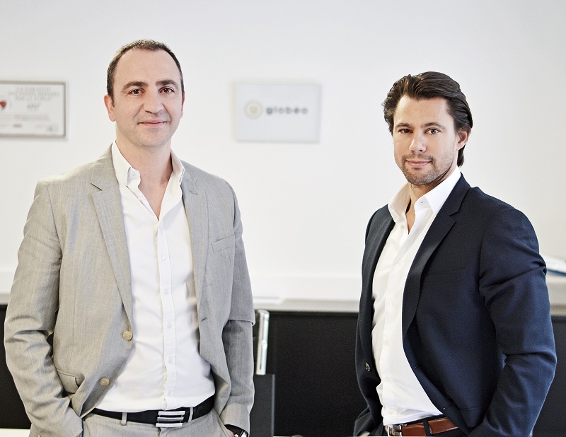 Grégory Mavoian et Laurent Brillant, fondateurs de Globéo Travel, ouvrent une deuxième structure à Nantes et recrutent une vingtaine de personnes - DR : Globéo Travel Grégory Mavoian et Laurent Brillant, fondateurs de Globéo Travel, ouvrent une deuxième structure à Nantes et recrutent une vingtaine de personnes - DR : Globéo Travel