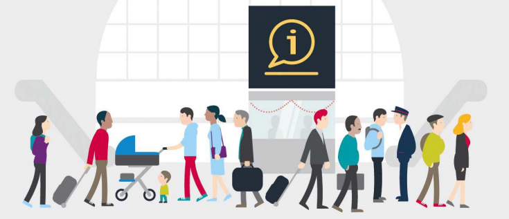 Les passagers seront accueillis et informés par 1 000 volontaires de la SNCF répartis sur l'ensemble du territoire - DR : SNCF Les passagers seront accueillis et informés par 1 000 volontaires de la SNCF répartis sur l'ensemble du territoire - DR : SNCF