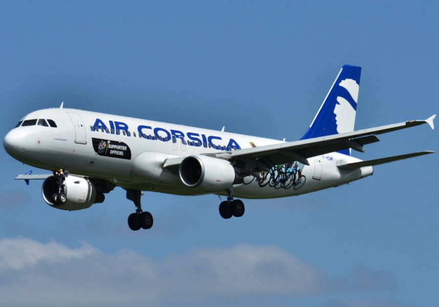 Air Corsica opérera dès cet hiver un vol vers Paris Charles de Gaulle depuis Bastia et Ajaccio pour connecter avec le réseau international d’Air France - DR : Air Corsica