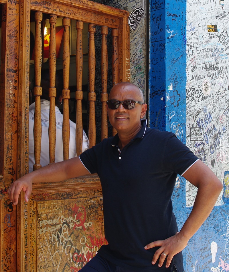 Georges Médina, co-fondateur de Terre Autentik - DR : Terre Autentik Georges Médina, co-fondateur de Terre Autentik - DR : Terre Autentik