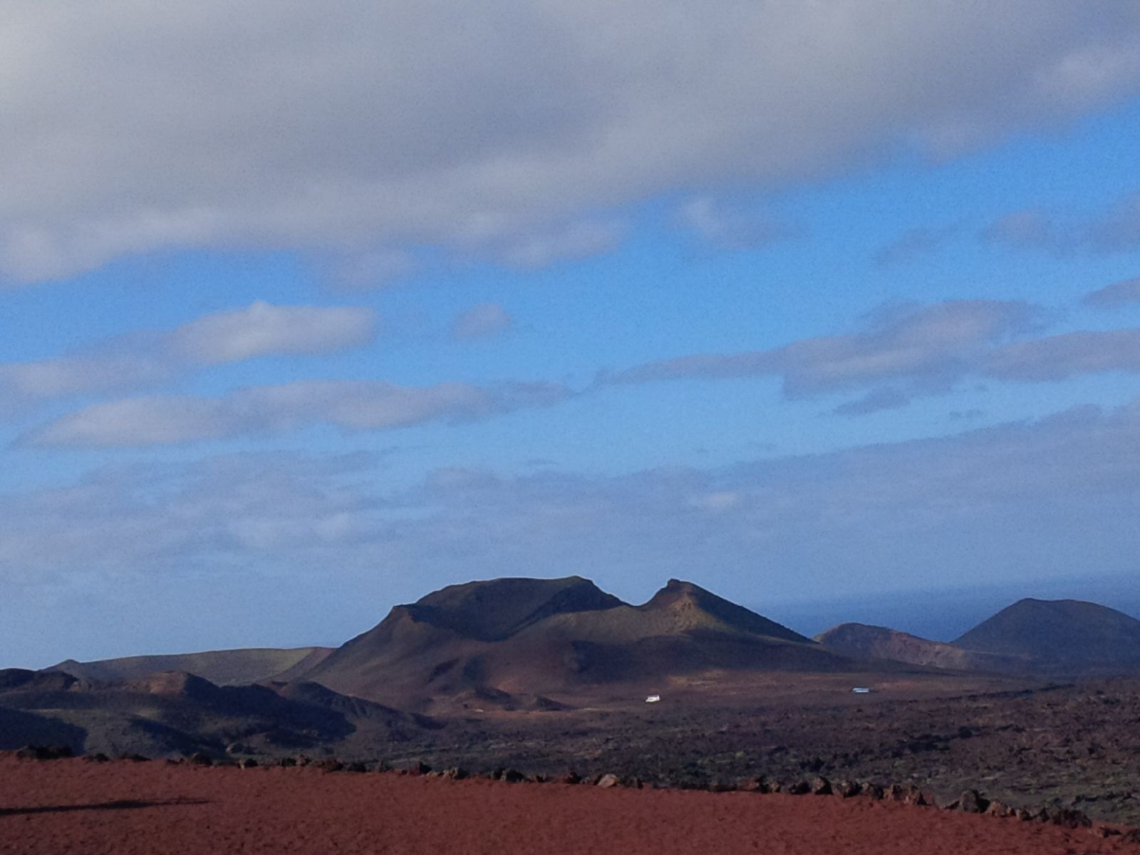 Volcan du parc de Timanfaya. Photo: Aurélie Resch