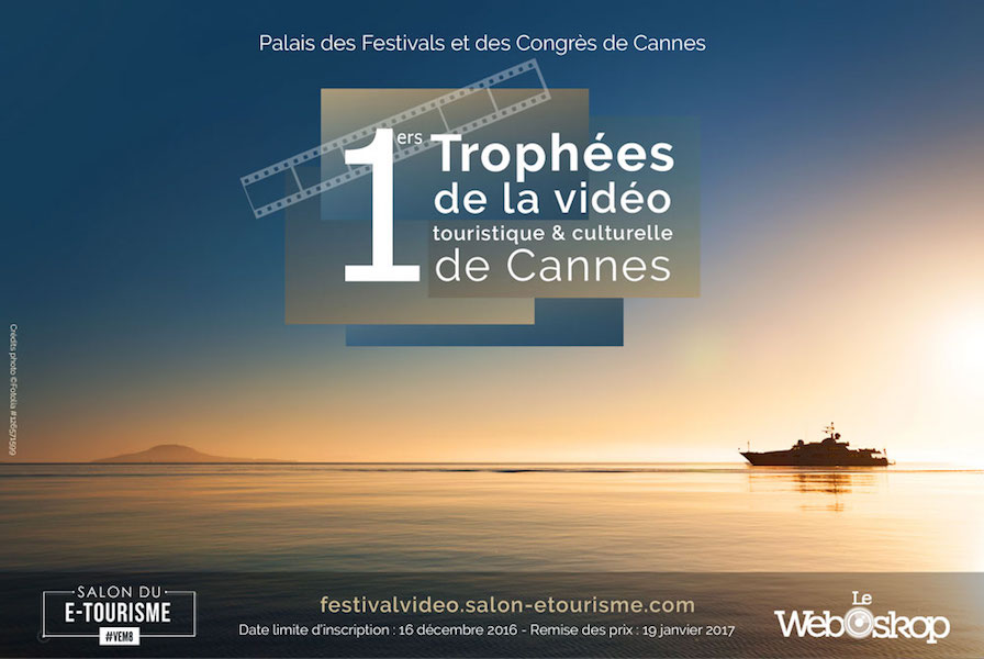 #VEM8 accueille cette année les 1ers Trophées de la vidéo Touristique et Culturelle