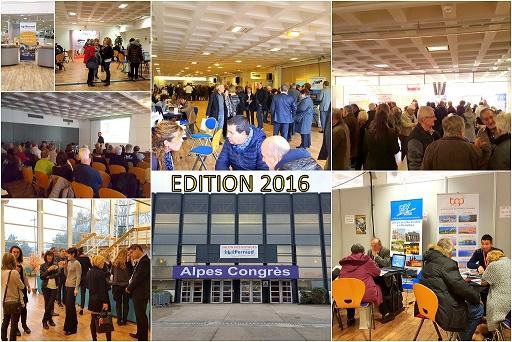 Le 5e Salon des Voyages, initiée par le groupe Perraud, se tiendra sur le site Alpes Congrès / Alpexpo, à Grenoble, le 19 janvier 2017 - DR : Perraud