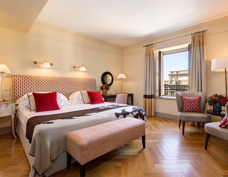 Piazza View Room 509 - Photo Rocco Forte