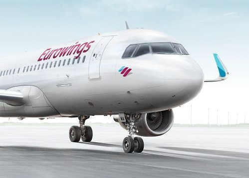 Eurowings assurera 89 vols hebdomadaires et prévoit de transporter environ 400 000 passagers dès l’été 2017 - DR Eurowings assurera 89 vols hebdomadaires et prévoit de transporter environ 400 000 passagers dès l’été 2017 - DR