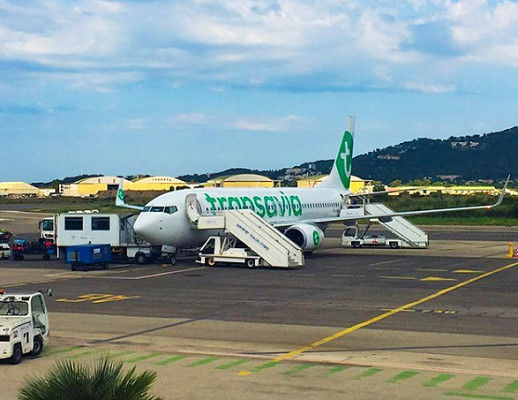 Malgré la grève d'une partie de ses pilotes, aucun avion de Transavia ne devrait rester cloué au sol samedi 24 décembre 2016 - Photo : Photo : Transavia/Instagram