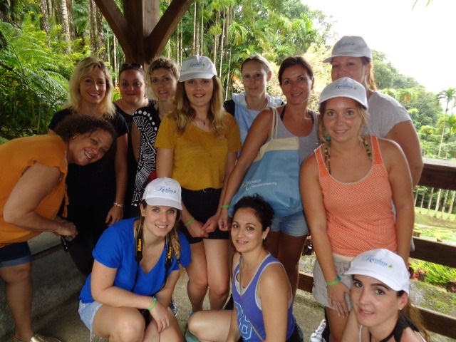10 agents de voyages en éductour en Martinique avec Corsair et les hôtels Karibea - DR