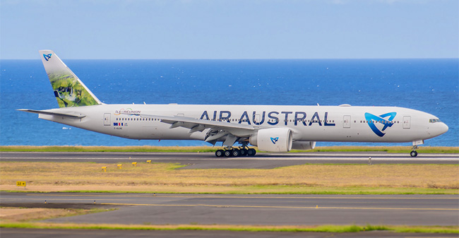 Les passagers d'Air Austral devraient pouvoir voler malgré la grève des PNC de la compagnie aérienne - Photo : Air Austral