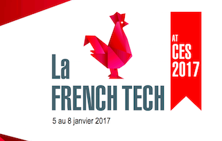 CES Las Vegas 2017 : les start-up françaises en force aux States !