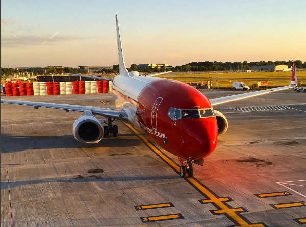 Norwegian s'apprête à casser les prix pour voler vers New York - Photo : Instagram-Norwegian