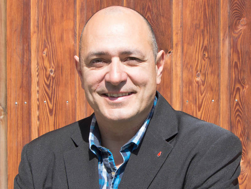 Xavier Feuillant, directeur de l’office de tourisme de la Plagne
