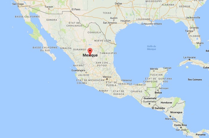 Le Mexique connait des troubles selon le Quai d'Orsay en raison de l'augmentation du prix du carburant - Google Map