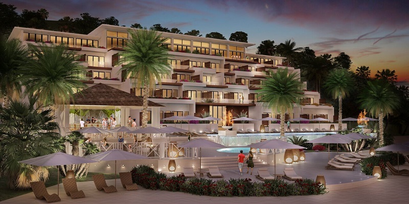 Le Kimpton Kawana Bay Resort proposera 146 chambres et suites - DR : Kimpton Hotels & Restaurants