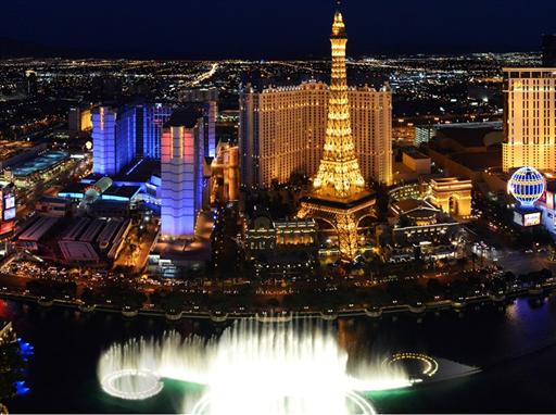 Las Vegas Strip panorama - Photo Lvcva.com
