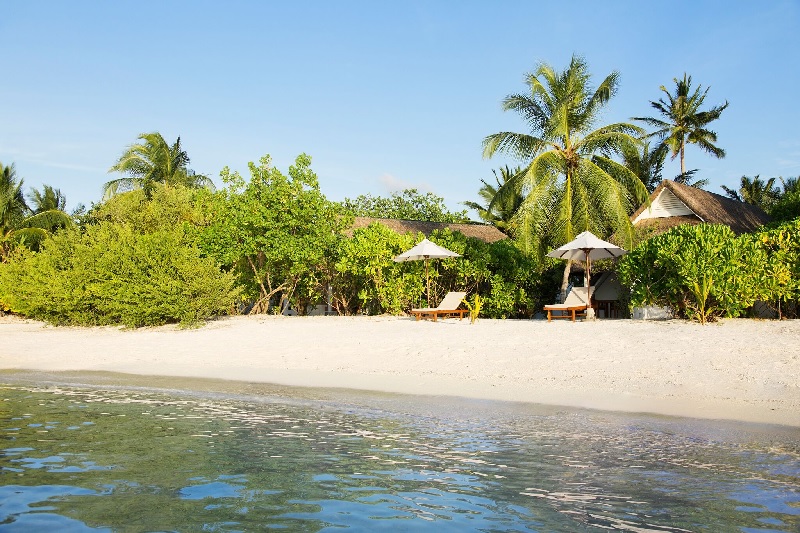 L'Hôtel LUX* South Ari Atoll situé au Maldives - Photo LUX*