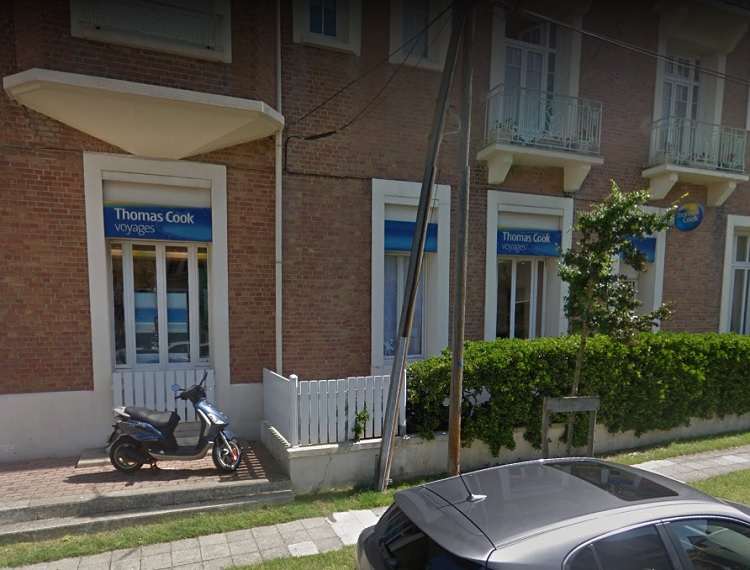 Le Fonds de commerce de l'agence Gonet Voyages a été repris par Cap 5 - Capture écran Google Street View