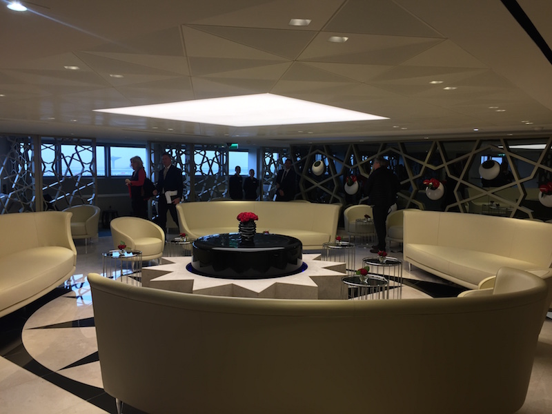 Le nouveau lounge de Qatar Airways à Paris-CDG ©PG Tour Mag
