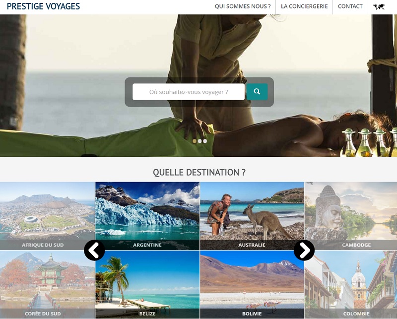 DR : Prestige Voyages