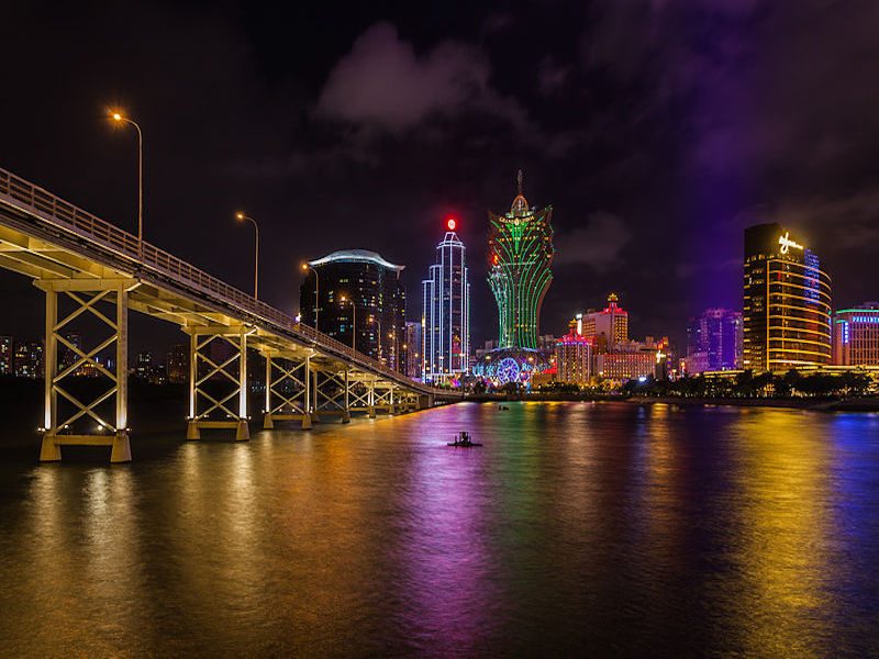 Macao, l'une des étapes du tour d'Asie en avion privé proposé par Safrans du monde © Wikimedia Commons Macao, l'une des étapes du tour d'Asie en avion privé proposé par Safrans du monde © Wikimedia Commons