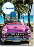 Le catalogue de Vacances Transat - DR Brochuresenligne.com