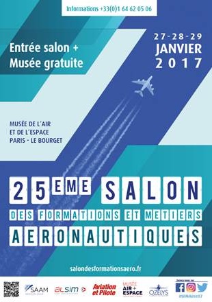 Salon : les métiers de l'aéronautique à l'honneur au Musée de l'Air et de l'Espace du Bourget