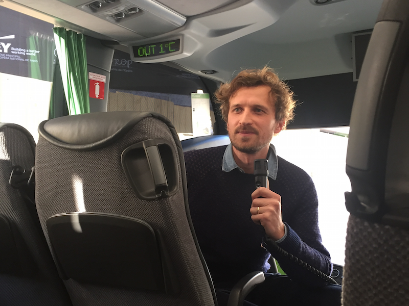 Yvan Lefranc-Morin, nouveau directeur général de Flixbus France © PG Tourmag
