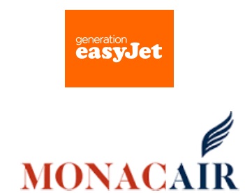 Liaison Nice - Monaco : easyjet noue un partenariat avec Monacair
