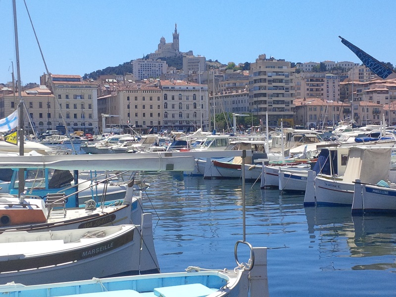 Vieux Port, Marseille/ @Aurelie Resch