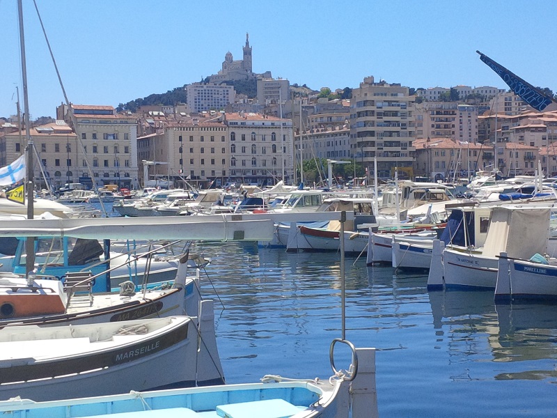 Vieux Port, Marseille/ @Aurelie Resch