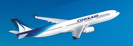 Corsair assure désormais un vols entre l'île de la Réunion et Mayotte - DR : Corsair