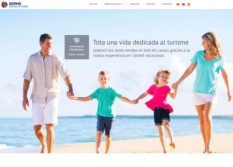 Le groupe touristique Serhs s'est développé à la fois sur le tour-operating, l'hôtellerie et son activité réceptive - DR : Serhs Tourism Le groupe touristique Serhs s'est développé à la fois sur le tour-operating, l'hôtellerie et son activité réceptive - DR : Serhs Tourism