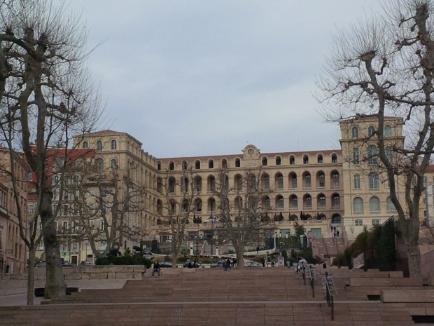 Hôtel InterContinental Marseille - DR : Aurelie Resch