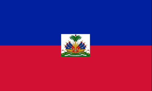 Drapeau d'Haïti - DR : Wikipedia