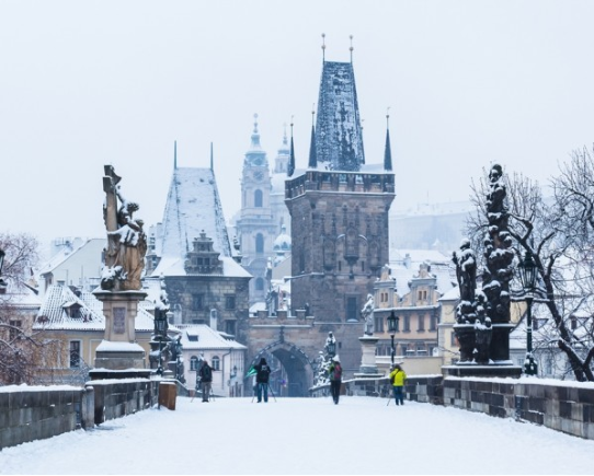 Prague est l'une des destinations proposées par Un Monde à Part dans le cadre de sa sléections de week-ends groupes pour Noël 2017 - Photo : Un Monde à Part
