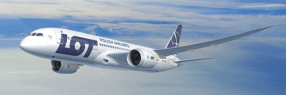 LOT Polish Airlines va relier Astana à Varsovie 4 fois par semaine pendant l'été 2017 - Photo : LOT Polish Airlines