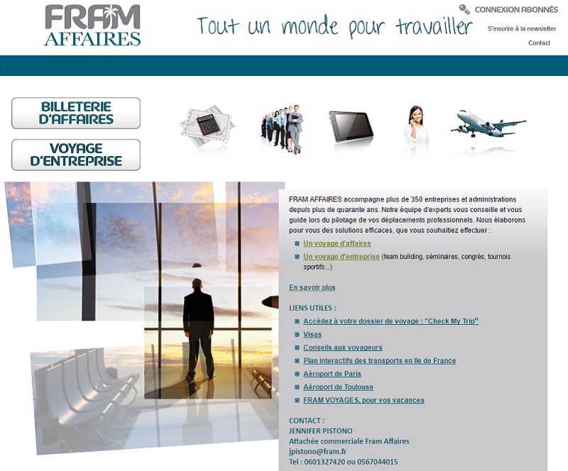 Pour Havas, cette acquisition s’inscrit tout à fait dans la stratégie de son réseau, particulièrement dans la région toulousaine - DR : Capture d'écran Fram Affaires Pour Havas, cette acquisition s’inscrit tout à fait dans la stratégie de son réseau, particulièrement dans la région toulousaine - DR : Capture d'écran Fram Affaires