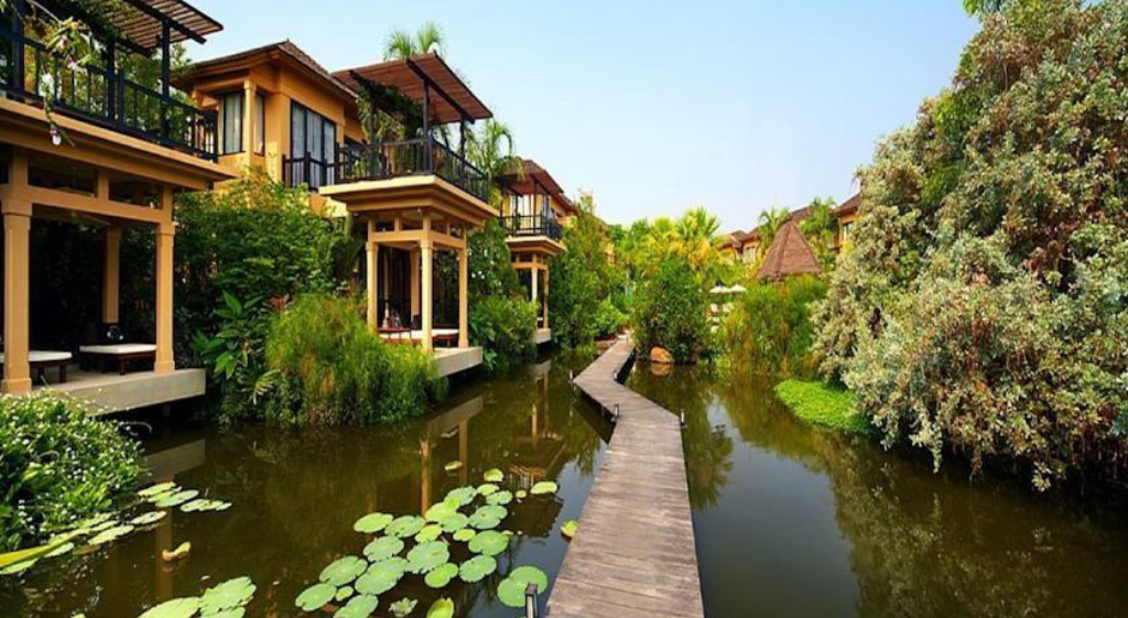 Le resort compte 96 chambres - Photo : Mövenpick Hotels and Resorts