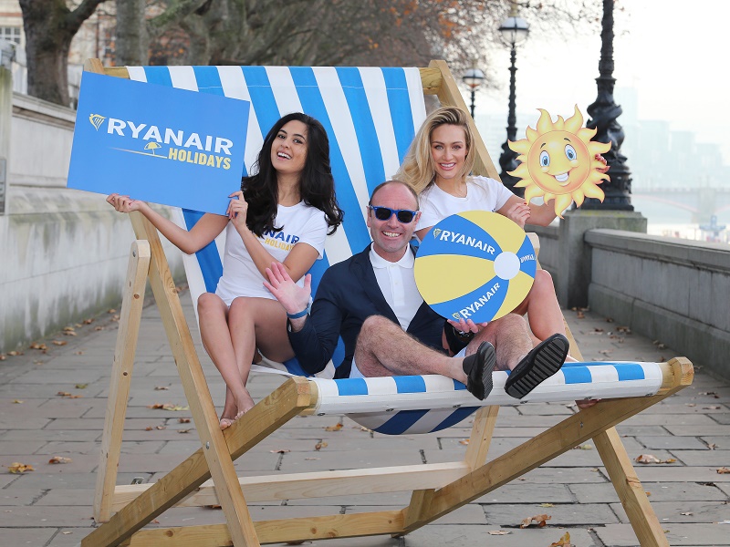 "Donc, nous attendrons que Ryanair propose à ses millions de passagers des forfaits vacances à prix Ryanair, sans pour autant y laisser la moindre plume" - Photo : Ryanair