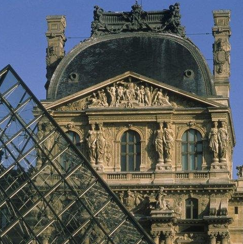 Le Musée du Louvre est fermé jusqu'à nouvel ordre - Photo : Twitter
