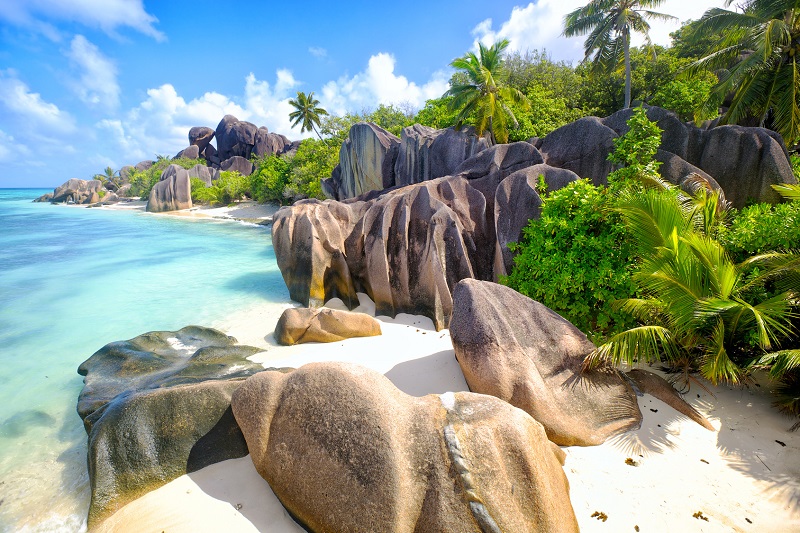 Anse Source d'Argent beach, La Digue Island, Seychelles © Oleksandr Dibrova