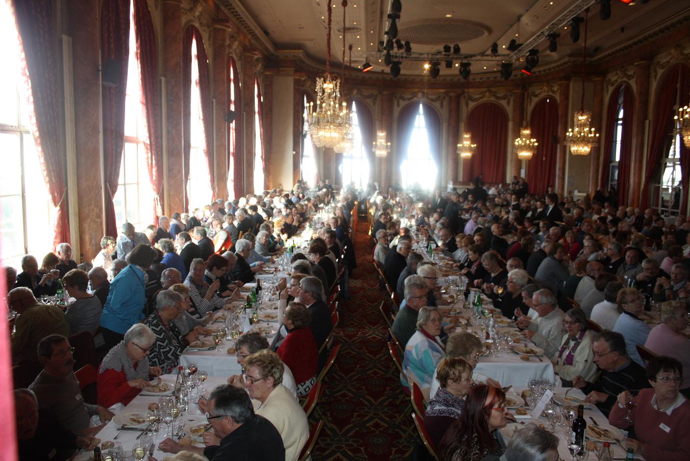 Plus d'un millier de responsables et de décideurs "groupes" invités au "Salon des Voyageurs" de Périer Voyages. Photo P.V.