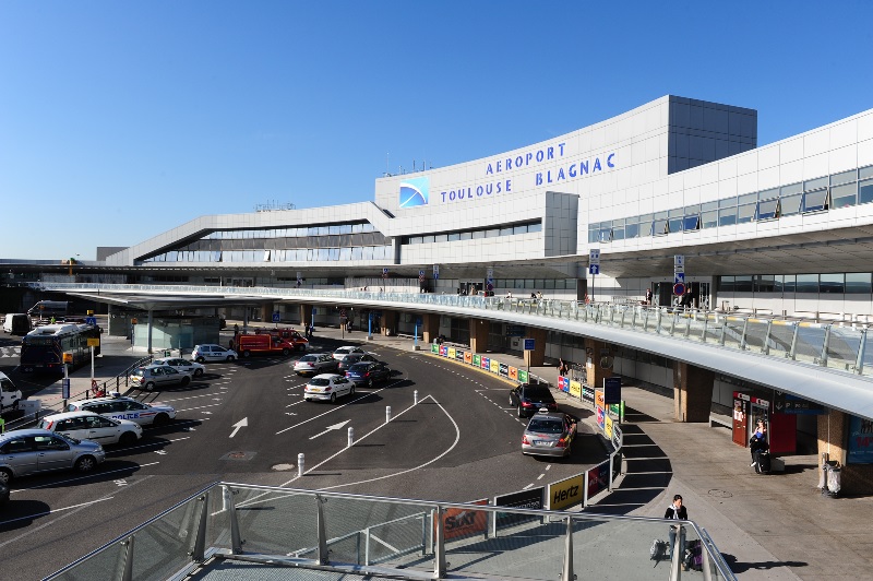 Aéroport de Toulouse-Blagnac : le trafic décolle de 16,6% en janvier 2017