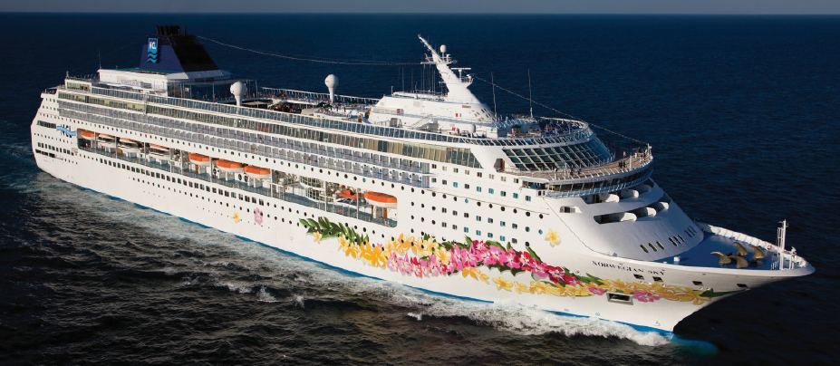 Norwegian Cruise Line viendra 30 fois à Cuba avec le Norwegian Sky jusqu'à fin 2017 - Photo : Norwegian Cruise Line