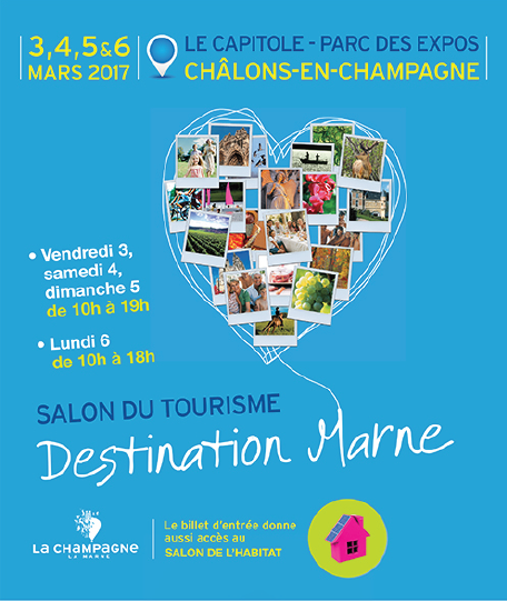 Destination Marne est un salon organisé tous les deux ans - DR : Destination Marne