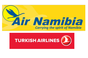 Air Namibia et Turkish Airlines en code-share Air Namibia et Turkish Airlines en code-share