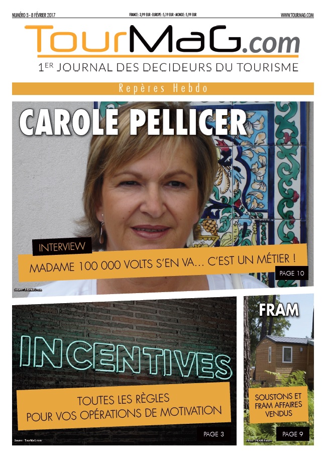 Cliquez sur la couverture du 3e numéro de Repères Hebdo pour vous abonner - DR : TourMaG.com