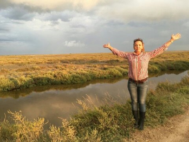 Valérie Forcadette, fondatrice et directrice de l'agence réceptive "Camargue et vous" - DR : Camargue et vous